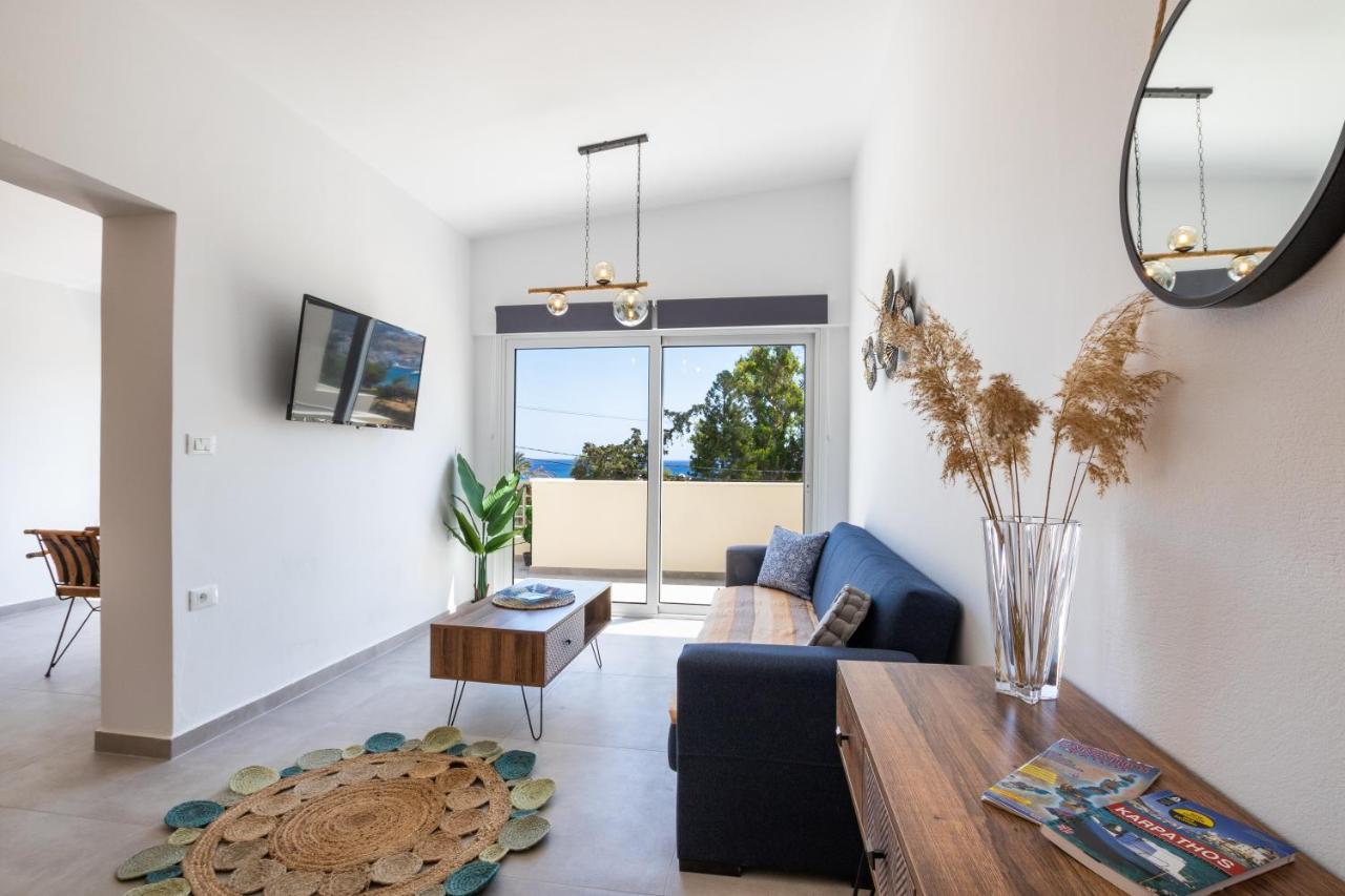 Aronia Luxury Apartments Karpathos Cárpatos Exterior foto