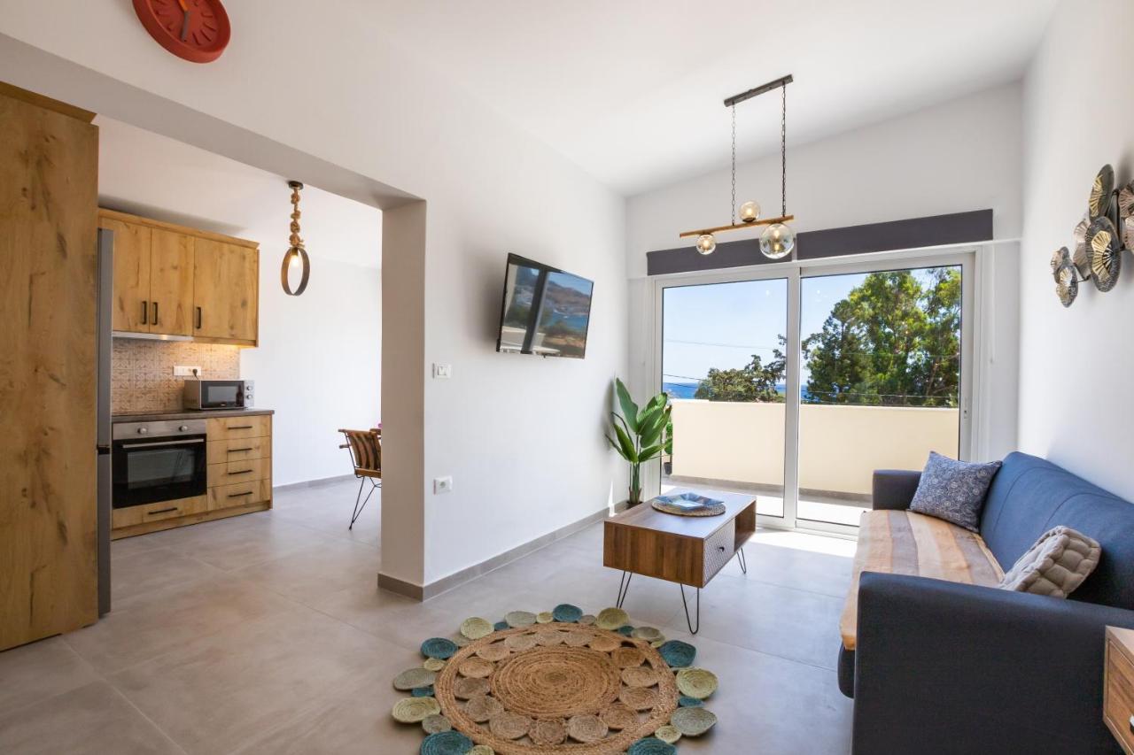 Aronia Luxury Apartments Karpathos Cárpatos Exterior foto